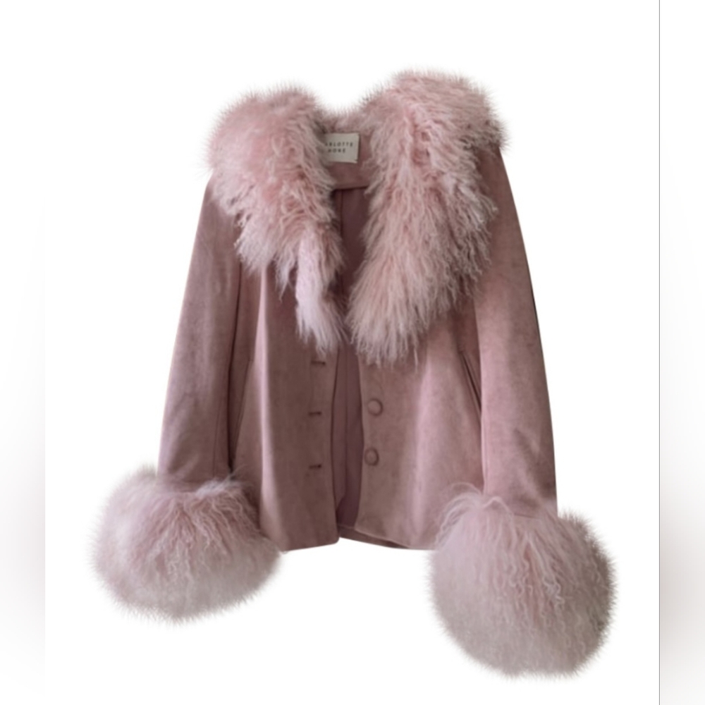 Charlotte Simone cropped coat